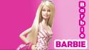 Barbie pink background wallpaper