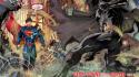 Batman superman comics superheroes wallpaper