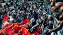 Black lantern corps dc comics flash superhero hero wallpaper