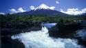Chile landscapes mountains nature rivers wallpaper