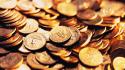 Coins currency money wallpaper
