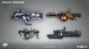 Ea games digital art guns machine gun wallpaper