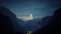Europe switzerland landscapes lights mountains wallpaper