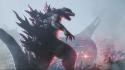 Godzilla death destroyer digital art monsters wallpaper
