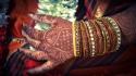 Indian bangles brides colors glass wallpaper