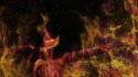 Jennifer lawrence katniss everdeen the hunger games fire wallpaper