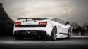 Lamborghini cars engines rims sports wallpaper