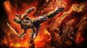 Mortal kombat scorpion wallpaper