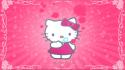 Pink hello kitty wallpaper