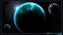 Planetside astronomy galaxy outer space planets wallpaper