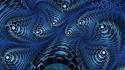 Render abstract backgrounds blue digital art wallpaper
