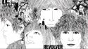 Revolver rock music the beatles cover art wallpaper