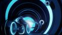 Tron legacy computers movies science fiction wallpaper