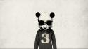 Deviantart rhys owens minimalistic panda bears sunglasses wallpaper