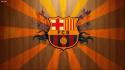 Fc barcelona football logos teams soccer wallpaper