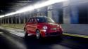 Fiat 500 cars wallpaper