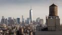 Freedom tower new york city architecture buildings cityscapes wallpaper