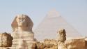 Giza sphinx wallpaper