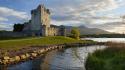 Ireland national park castle wallpaper