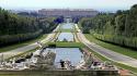 Italia italy reggia di caserta landscapes panorama wallpaper