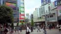 Japan shibuya tokyo cityscapes wallpaper