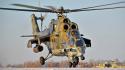 Mi-24 hind helicopters wallpaper