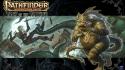 Pathfinder rogue fantasy art monsters wall wallpaper