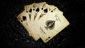 Spades poker cards wallpaper