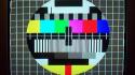 Tv retro television test pattern wallpaper