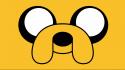 Adventure time jake the dog dogs faces wallpaper