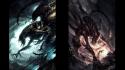 Alien vs. predator fan art movies wallpaper
