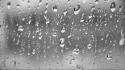 Backgrounds black and white glass rain surface wallpaper