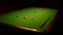 Balls billiards tables cue light sports wallpaper