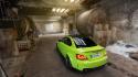 Bmw 1 series m coupe cars green static wallpaper