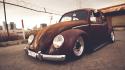 Bug volkswagen kaefer beetle classic cars wallpaper