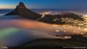 Cape town national geographic cityscapes fog landscapes wallpaper