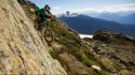 Cool mountain biking wallpaper