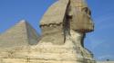 Egypt architecture pyramids sphinx wallpaper