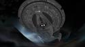Enterprise star trek astronomy outer space science fiction wallpaper