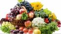 Fruits and vegetables wallpaper