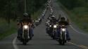 Harleydavidson convoy motorbikes wallpaper