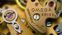 Omega watches switzerland gear wheels macro mechanical wallpaper