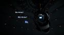 Portal 2 wheatley boss science fiction video games wallpaper
