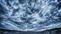 Seattle cities clouds sea skyscapes wallpaper