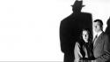 The third man grayscale movies shadows wallpaper