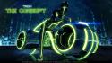 Tron legacy computers cover movies wallpaper