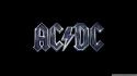 Acdc rock music logos wallpaper