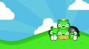Angry birds pigs wallpaper