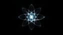 Atom symbol wallpaper