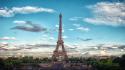 Eiffel tower france paris architecture cityscapes wallpaper